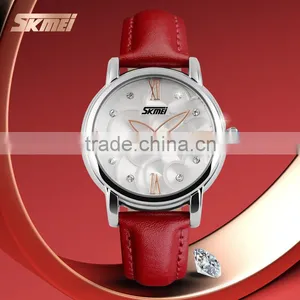 SKMEI Luxury Quartz Analogue Watch thumbnail-1