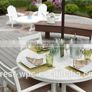 Composite Wood New Technology High Density Polyethylene Wpc Decking thumbnail-5