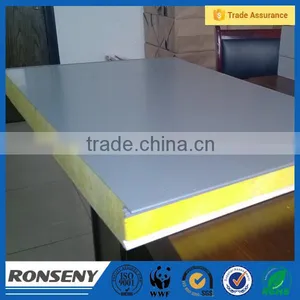 Eps,cement Material Prefabricated Interior Wall Panels Eps Cement Sandwich Panel/paneling 100mm Price thumbnail-2