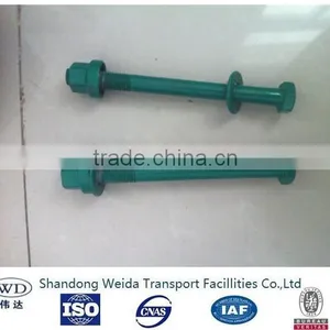 M16 Round Head Bolt and Nut Highway Guardrail Fastener thumbnail-6