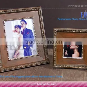 Unfinished Wooden Photo Moulding for Home Decoration thumbnail-3