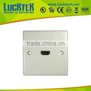 SINGLE PORT HDMI WALL SOCKET PLATE thumbnail-1