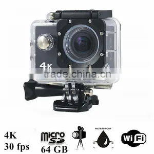 2016 New Product 4K /30FPS Action Camera 1080p 60fps Wifi Sport Cam Cheap Action Camera Waterproof thumbnail-2