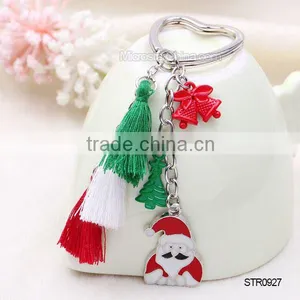 Lucky Gift Christmas Charm Tassel Key Chain thumbnail-1