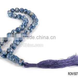 Jewelry Gift 33 Prayer Beads Tesbih Green Unakite Beads Tasbih Misbaha Beads Quality Choice thumbnail-2