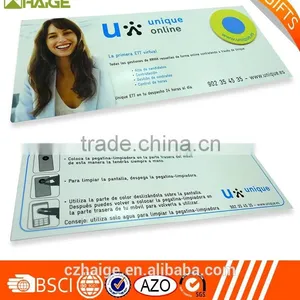 Reusable Non Glue Trace Washable Handy Sticky Mobile Phone Screen Cleaner thumbnail-5
