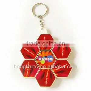 Flower Puzzle Keychain thumbnail-1