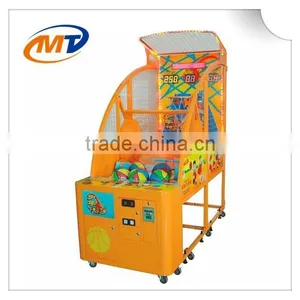 Athletics Basketball Redemption Game Machine/Street Basketball Redemption Game Machine thumbnail-5