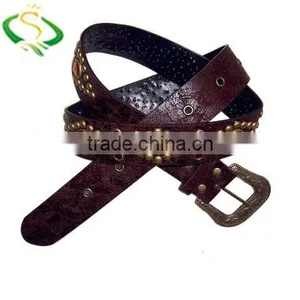 Fashion Rhinestone Pyramid Lady Belt thumbnail-1