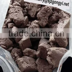 High Quality Washed Brown Kaolin Clay Raw Lumps Shap Ball Clay With Good Price for Ceramic Glaze Use thumbnail-2
