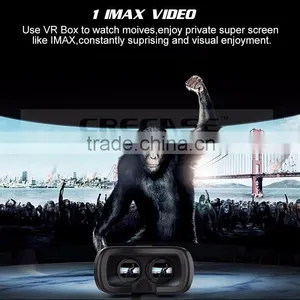 VR BOX Version 2.0 Generation Distance Adjustable 3D Glasses VR Box 3D Glass thumbnail-4