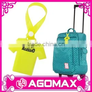 Hot Sales Corporate Gift Handy Airplane Plastic Luggage Tag thumbnail-1