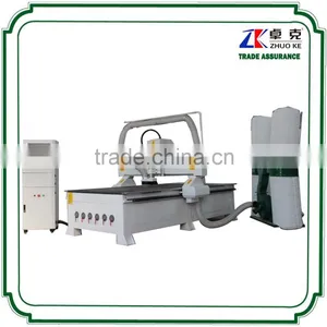 Copy NcStudio Controller China Jinan 3.2KW Spindle 1325 Wood Frame Cutting Machine Supplier's Choice thumbnail-2