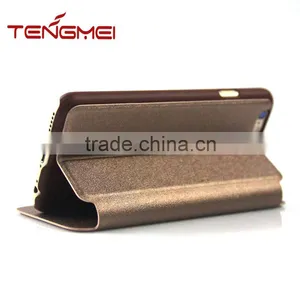 Sands Grain Case for Iphones, Magnetic pu Leather Phone Case for Iphone 6 thumbnail-5