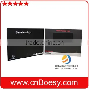 Factory Direct Sale Cheap LCD Video Gift thumbnail-1
