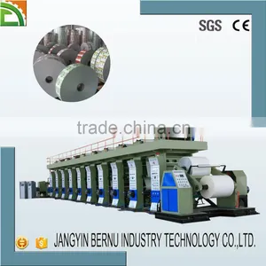 BRNY 8 Color Printing Machine Press Wallpaper Production Printing Machine thumbnail-6