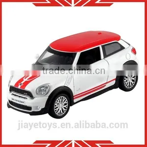 BMW Mini Cooper Electric Car Toy Diecast Model Car thumbnail-4