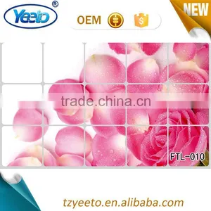 Color Printing PET Easy Peel Off Wall Sticker Kitchen Wall Tile Stickers thumbnail-1