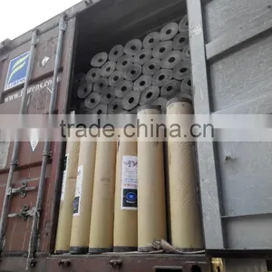 Factory: 1m X 20m/roll, 2 Ply Waterproofing Paper Roofing Felt Price thumbnail-6
