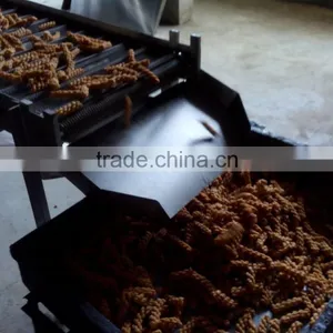 Equipment From China for the Small Business Chinese Fried Dough Food Production Line thumbnail-2
