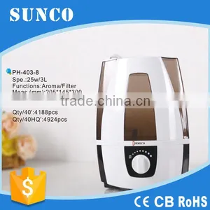 3 L Health Care Anion Humidifier Manual Ultrasonic Mist Sprayer Air Humidifier thumbnail-1