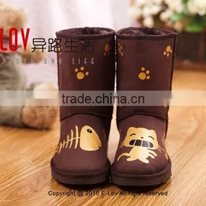 2015 Hot Sales High Quality and Cheap Baby Shoes Winter thumbnail-4