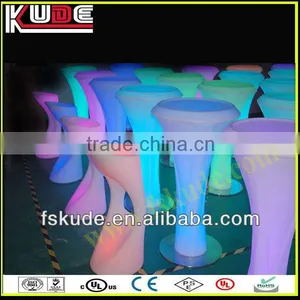 Colorful LED Illuminated Plastic Bar Furniture Remote Control Led Bar Counter/led Home Bar Counters thumbnail-1