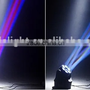 Super Bright Disco dj Lighting 6*15w RGBW 4 in 1 Led Beam Moving Head for Bar Show thumbnail-2