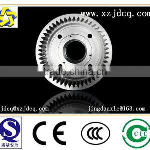 Xcmg Liugong 49 Teeth Roller Gear Parts OEM High Precision Steel Inner Gears Forged Stainless Ring Gear thumbnail-1