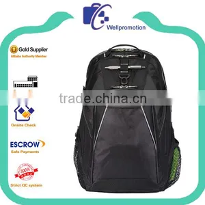 2016 Newly Promotion Black Laptop Backpack Bags thumbnail-6