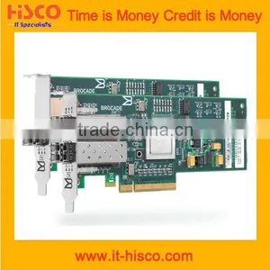 Brocade 825 8Gb Fibre Channel PCIe Dual-Port Host Bus Adapter thumbnail-1