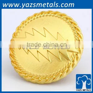 Custom Metal Craft High Quality Metal Shirt Button thumbnail-5
