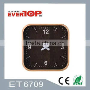 2016 WOODEN WALL CLOCK & METEL WALL CLOCK ET6709 thumbnail-1