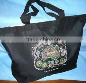 2015 New Design Recycled Printed Cotton Canvas Bags/cotton Tote Bags thumbnail-3