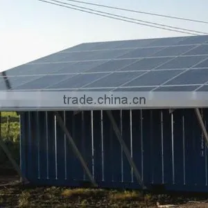 Desert PV Container With 10 kW Modules From Jurawatt thumbnail-1