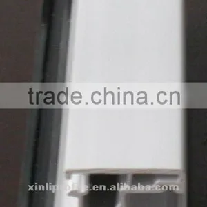 New Style Glazing Bead Plastic Pvc Upvc Profiles for Doors and Windows thumbnail-2