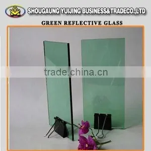 5mm China Factory Green,blue Reflective Glass Cheap thumbnail-1