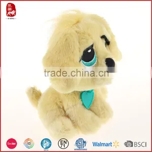 Small Cute Soft Girls Plush Dog Stuffed Toy Made In China thumbnail-2
