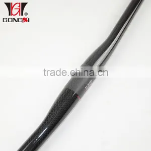Carbon Bicycle Handlebar Carbon Bicycle Parts Flat MTB Bike Handlebar Made in China thumbnail-3