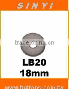 Top Design Sewing Button, Item No. LB20 18mm thumbnail-1