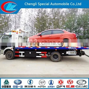 Dongfeng High Performance 10 Ton Wrecker Tow Trucks for Sale thumbnail-3