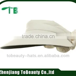 Plain Long Bill Sun Visor thumbnail-1