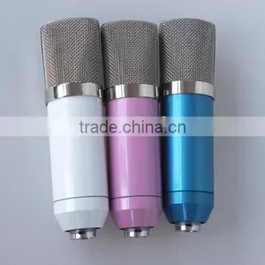 Studio Sound Recording Condenser Microphone,Network Condenser Microphone,Unidirectional Electret Condenser Microphone thumbnail-1
