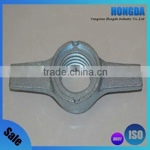 Scaffolding Jack Base, Construction Scaffolding Base Jack Nut thumbnail-2