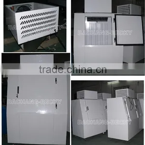 Refrigerated Freezer for Ice Storage Freezer Used in Gas Station thumbnail-2