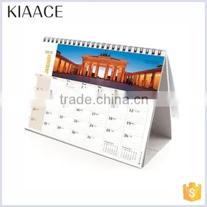 Full Color Printing Special Paper Printing Promotional Desk Calendar thumbnail-1
