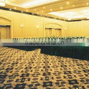 80%wool 20%nylon Commercial Cinema Carpet thumbnail-1