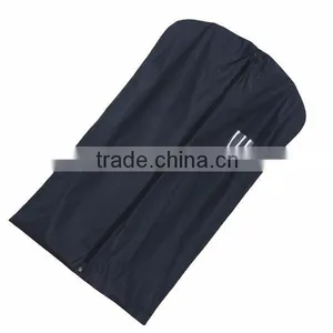 Black Non Woven Garment Bag Bag Suit Cover Garment Bag thumbnail-5