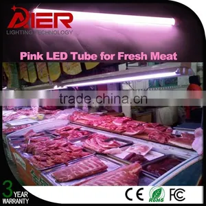 High Quality Best Price Pink Tube for Fresh Meat Led Lamps t8 thumbnail-5