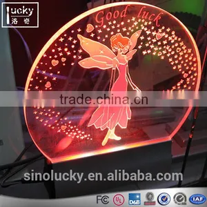 Acrylic Led Night Light for Baby thumbnail-1